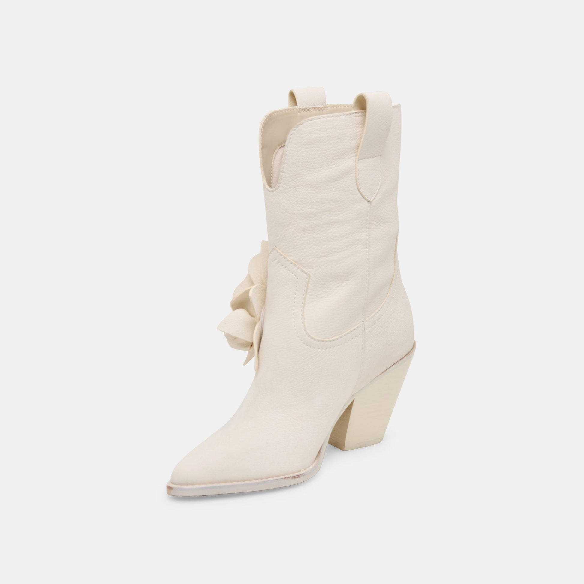 Jakel Off White Nubuck Boots Dolce Vita