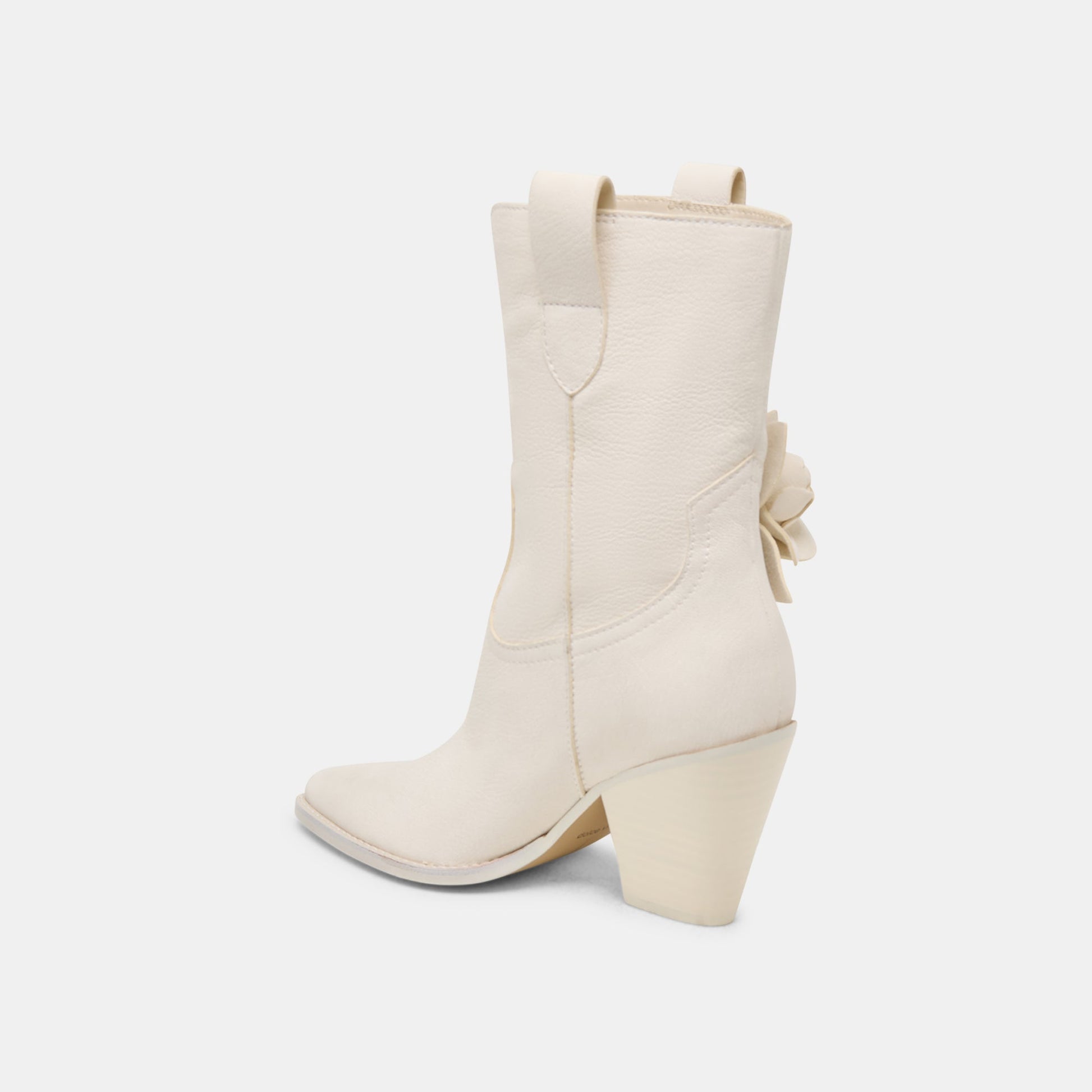 Jakel Off White Nubuck Boots Dolce Vita