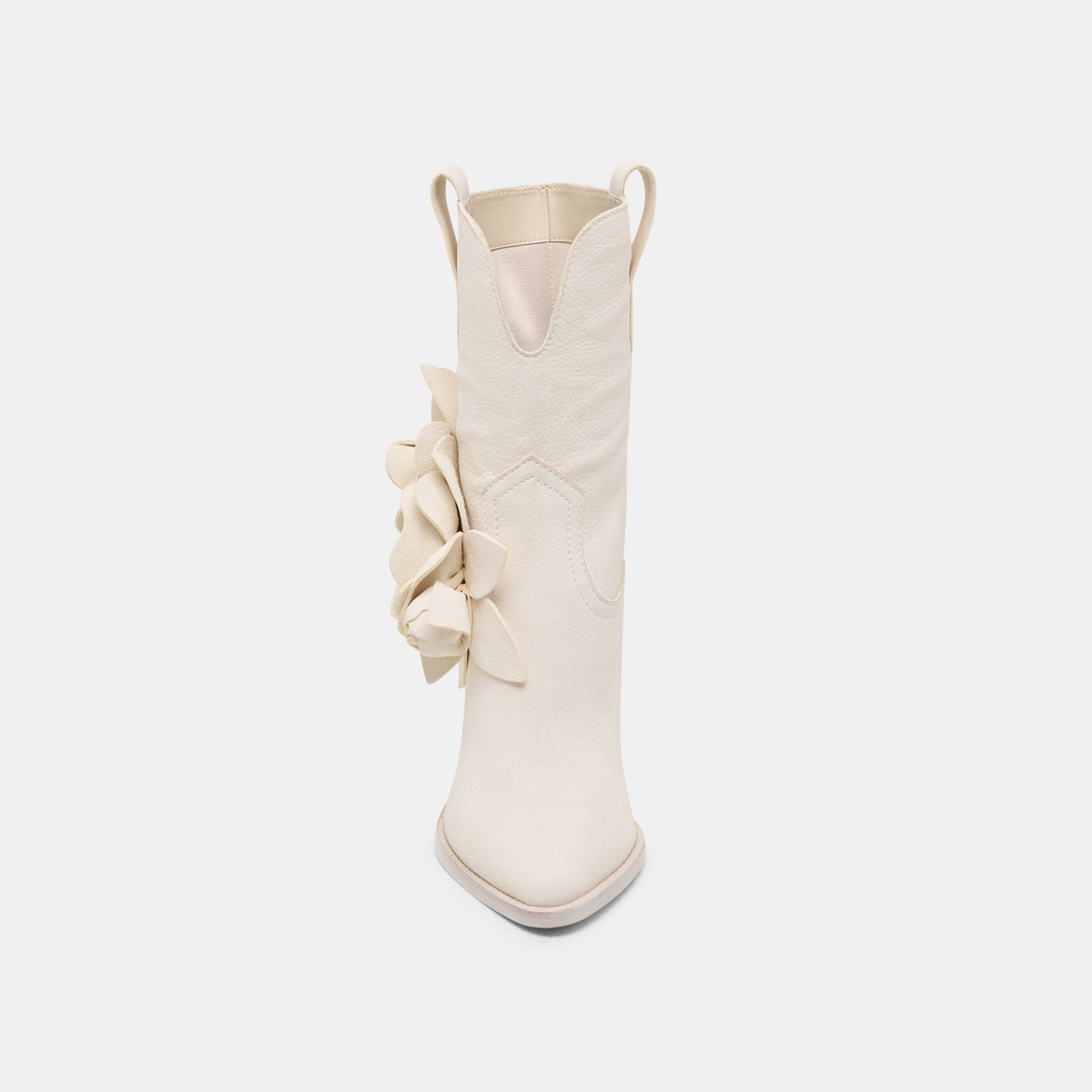 Jakel Off White Nubuck Boots Dolce Vita