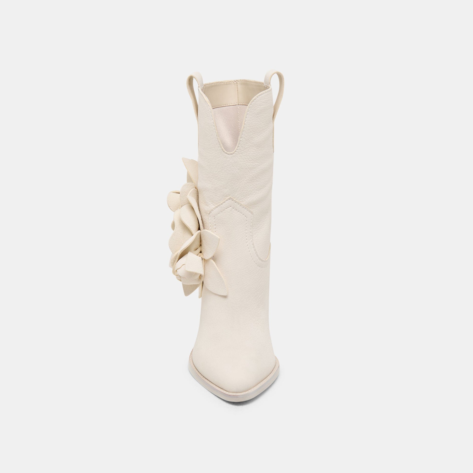 Jakel Off White Nubuck Boots Dolce Vita