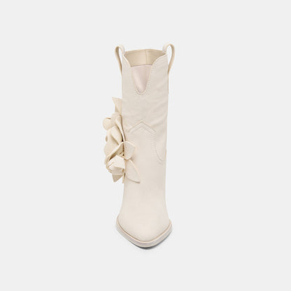 Jakel Off White Nubuck Boots Dolce Vita