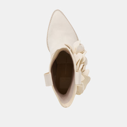 Jakel Off White Nubuck Boots Dolce Vita