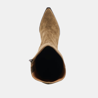 Auggie Olive Suede Boots Dolce Vita