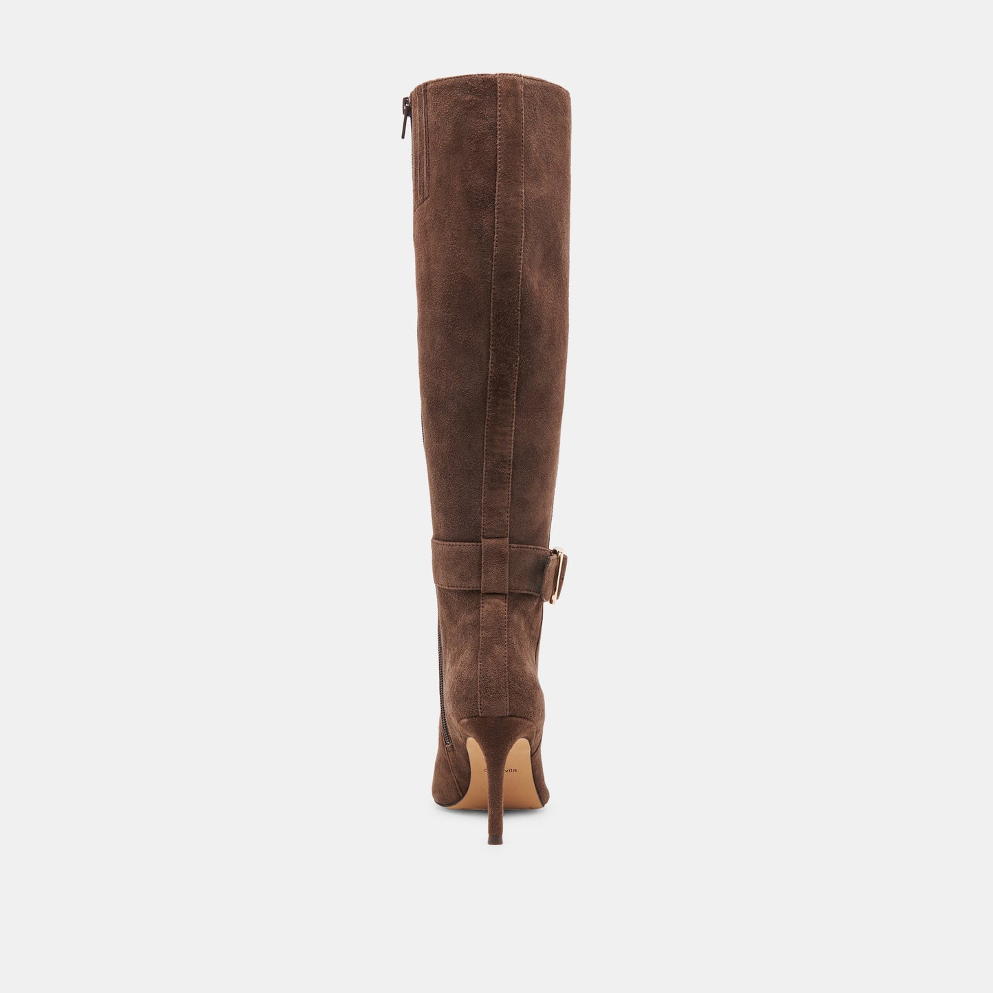 KINZY BOOTS DK BROWN SUEDE Dolce Vita