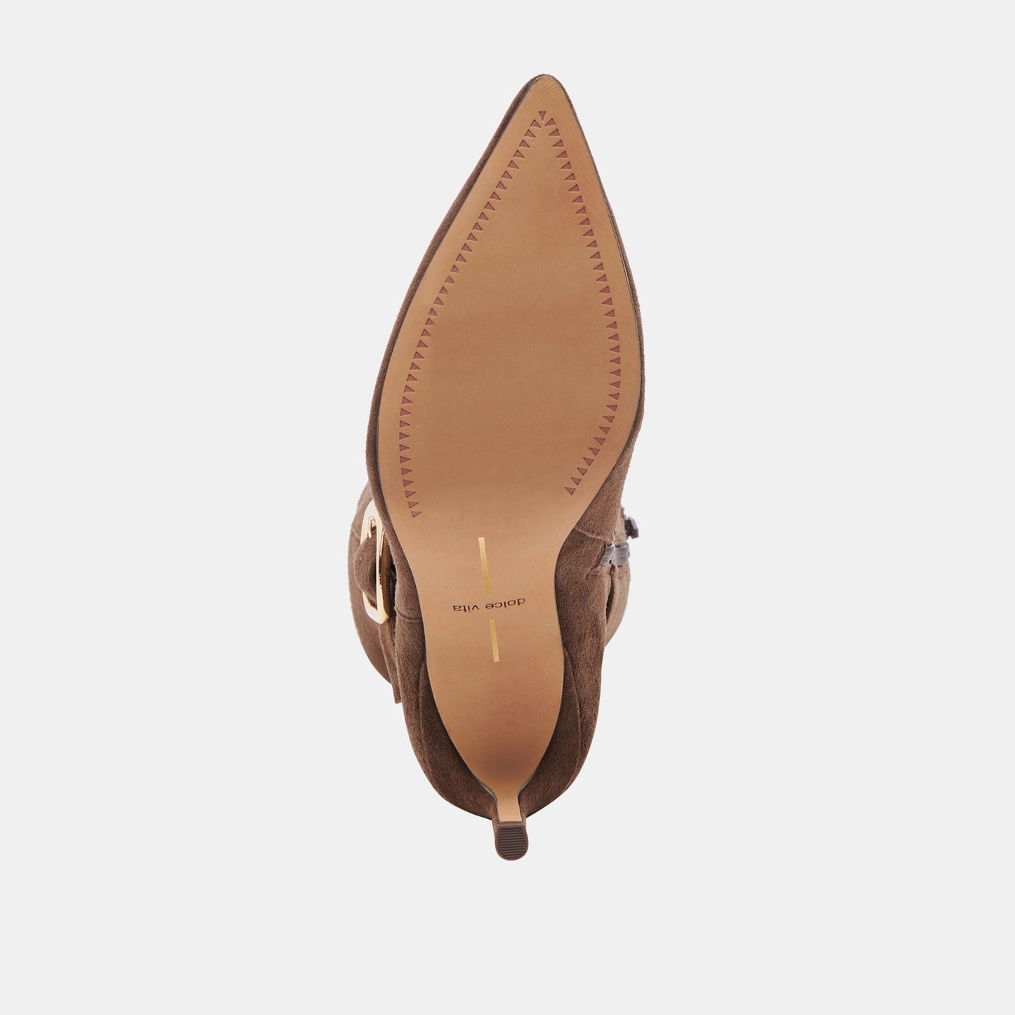 KINZY BOOTS DK BROWN SUEDE Dolce Vita