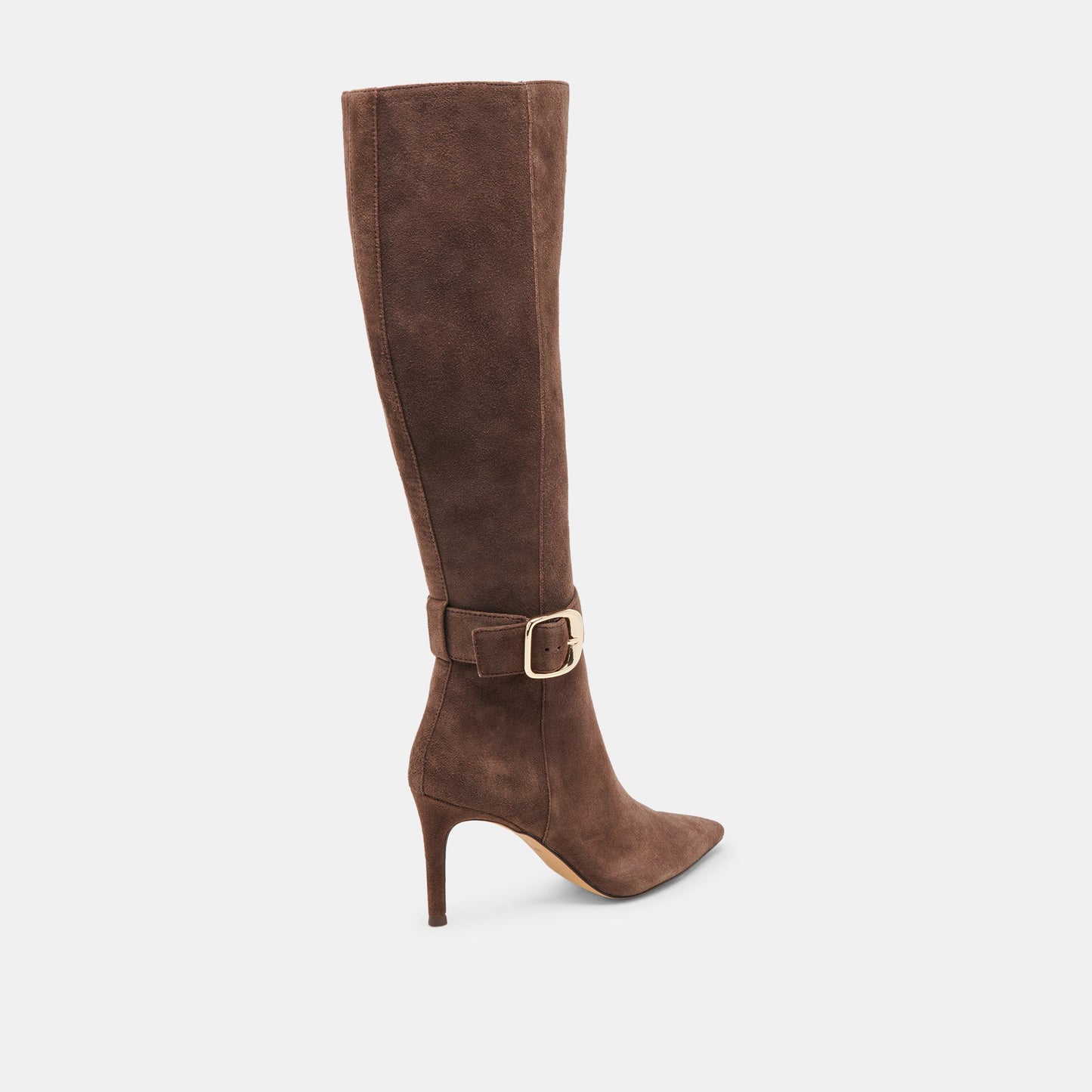 KINZY BOOTS DK BROWN SUEDE Dolce Vita