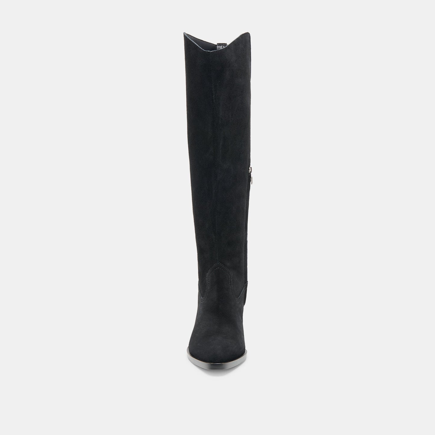 Virona H2O Waterproof Onyx Suede Wide Calf Boots Dolce Vita