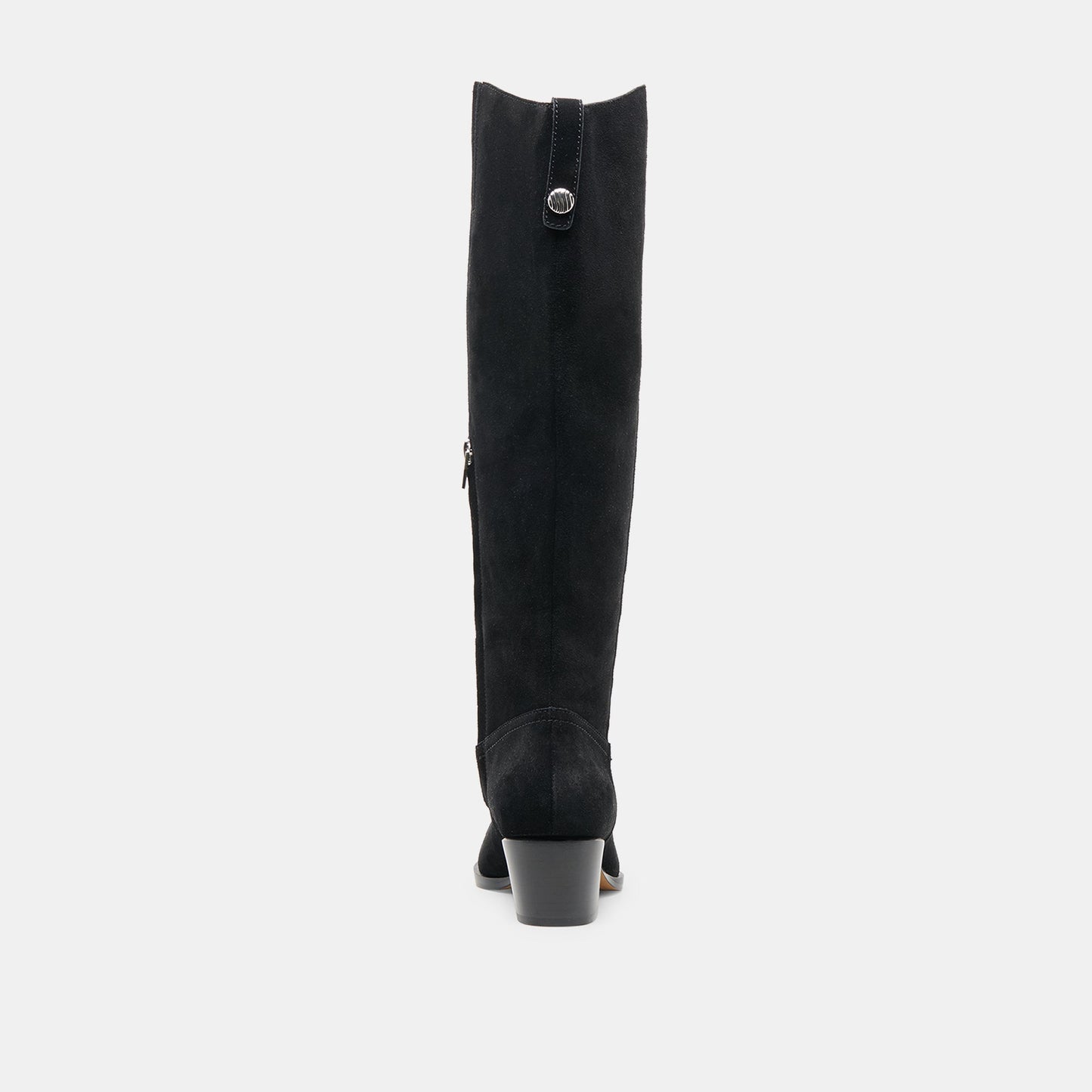 Virona H2O Waterproof Onyx Suede Wide Calf Boots Dolce Vita