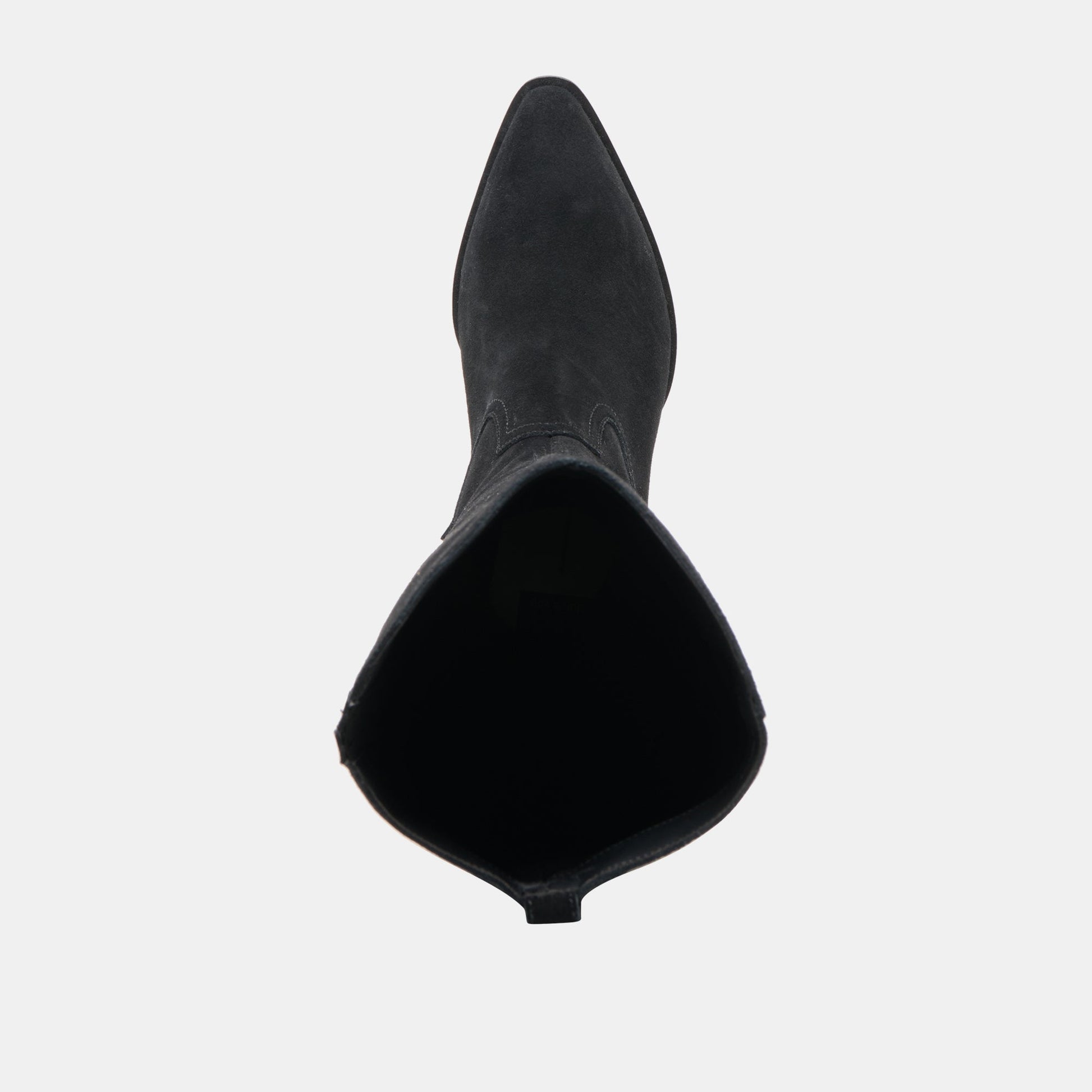 Virona H2O Waterproof Onyx Suede Wide Calf Boots Dolce Vita