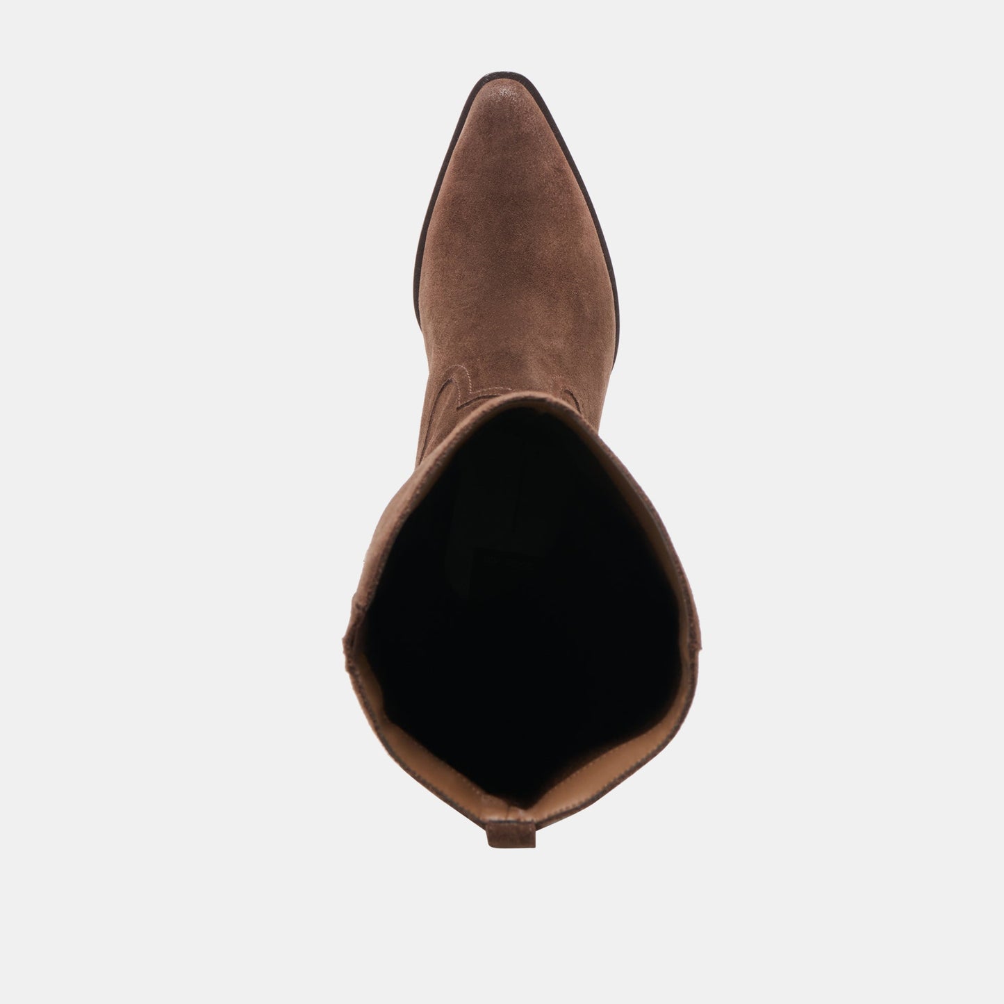 Virona H2O Waterproof Dk Brown Suede Wide Calf Boots Dolce Vita