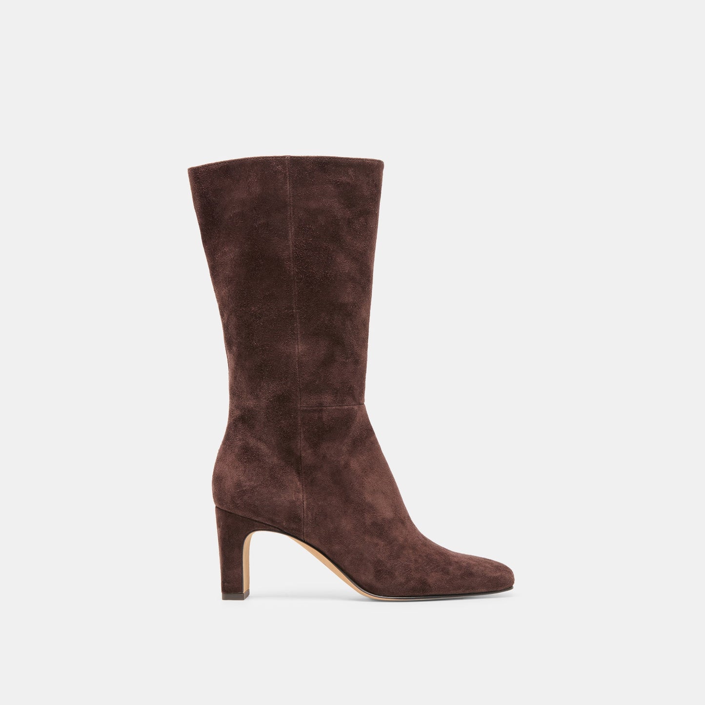 Riggs Mahogany Suede Boots Dolce Vita