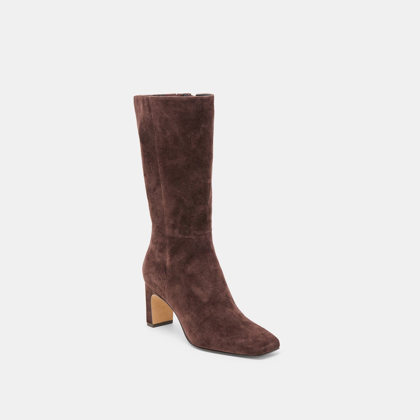 Riggs Mahogany Suede Boots Dolce Vita