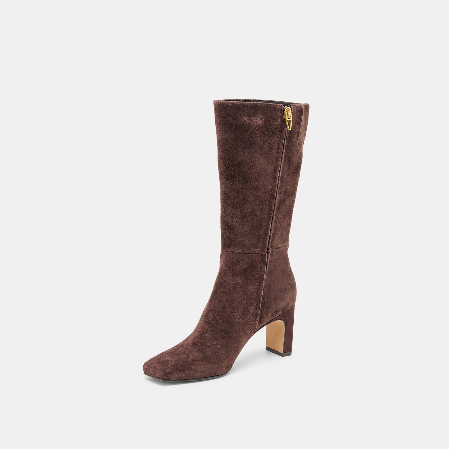 Riggs Mahogany Suede Boots Dolce Vita