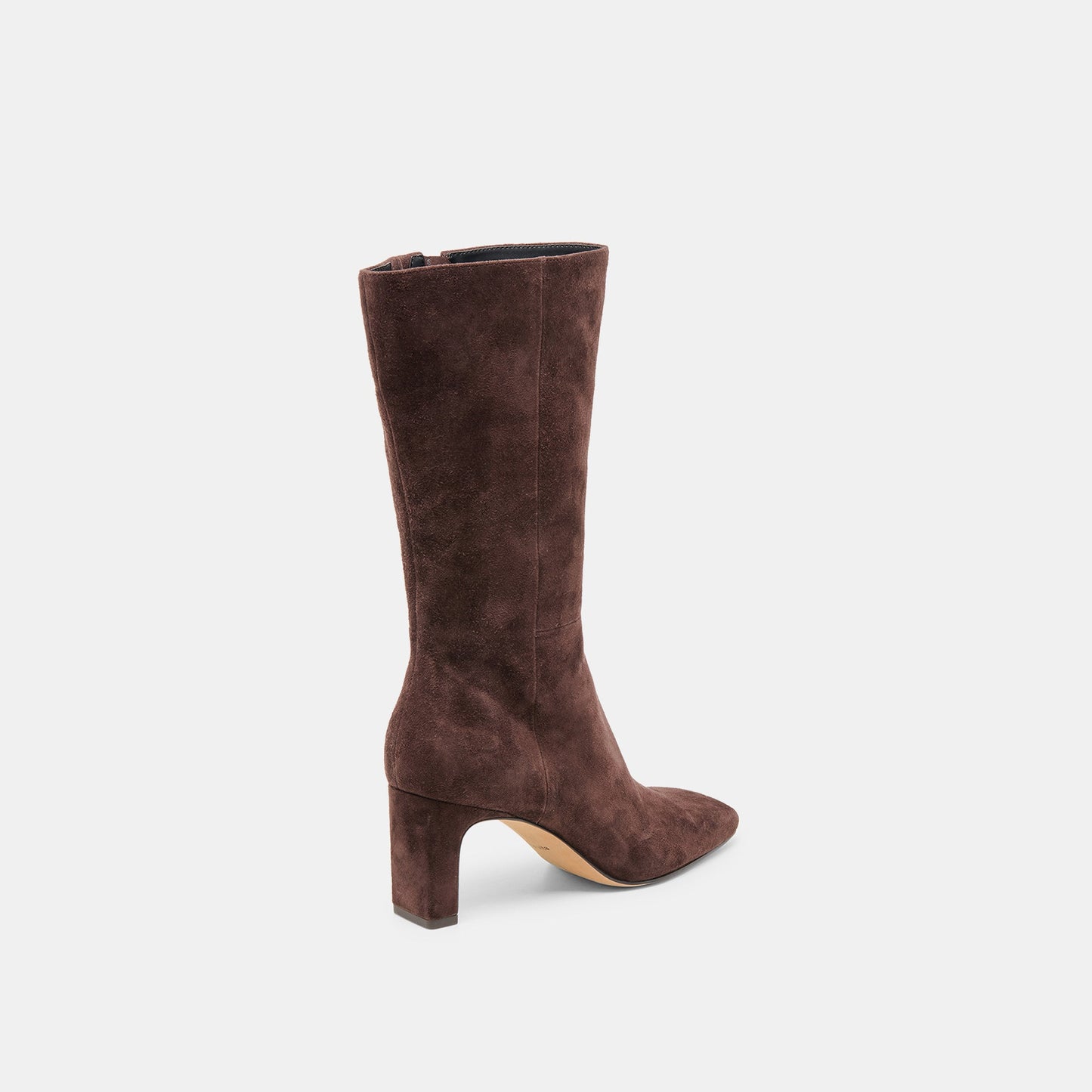 Riggs Mahogany Suede Boots Dolce Vita
