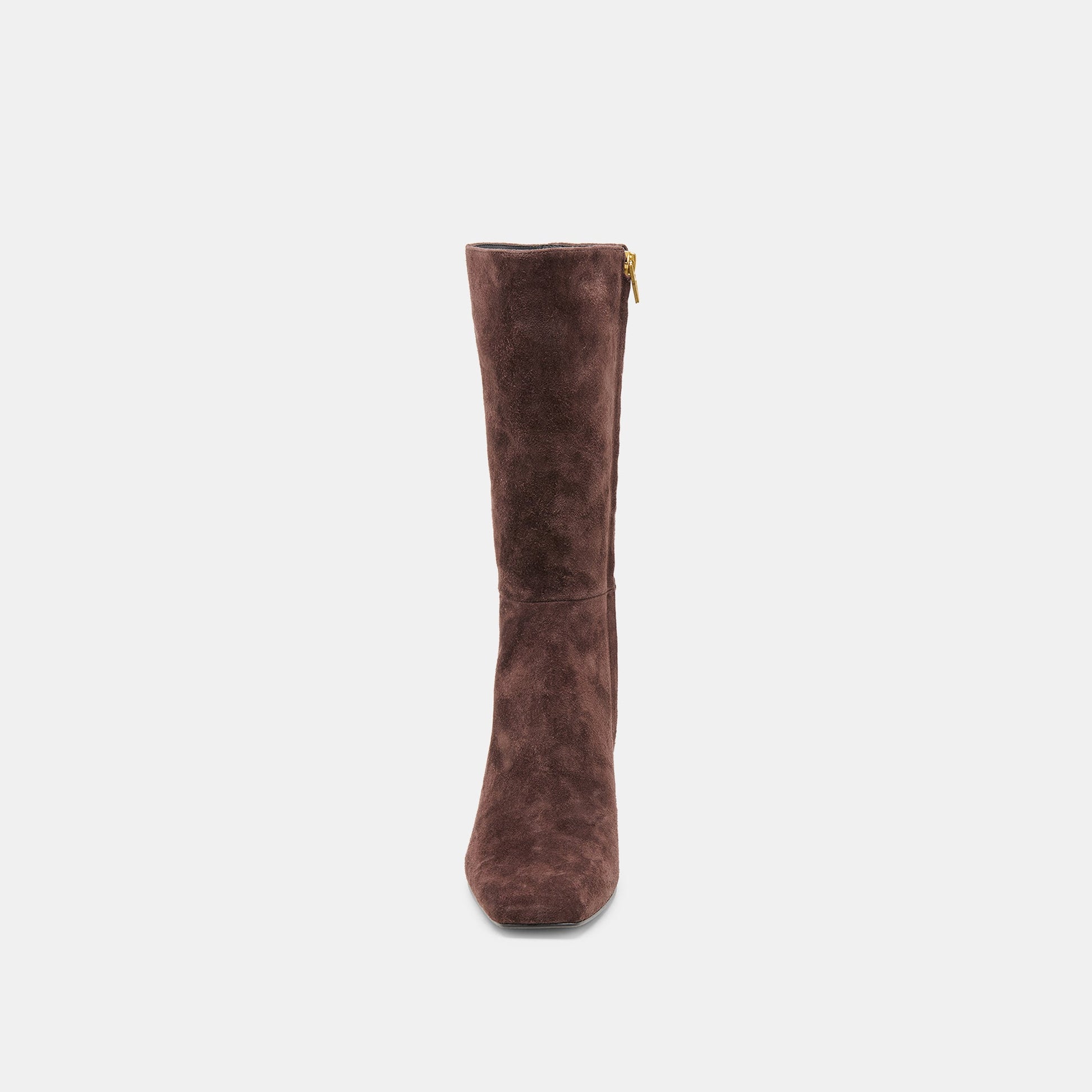 Riggs Mahogany Suede Boots Dolce Vita