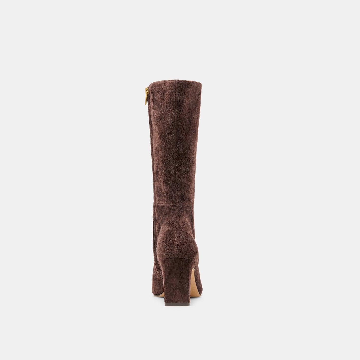 Riggs Mahogany Suede Boots Dolce Vita