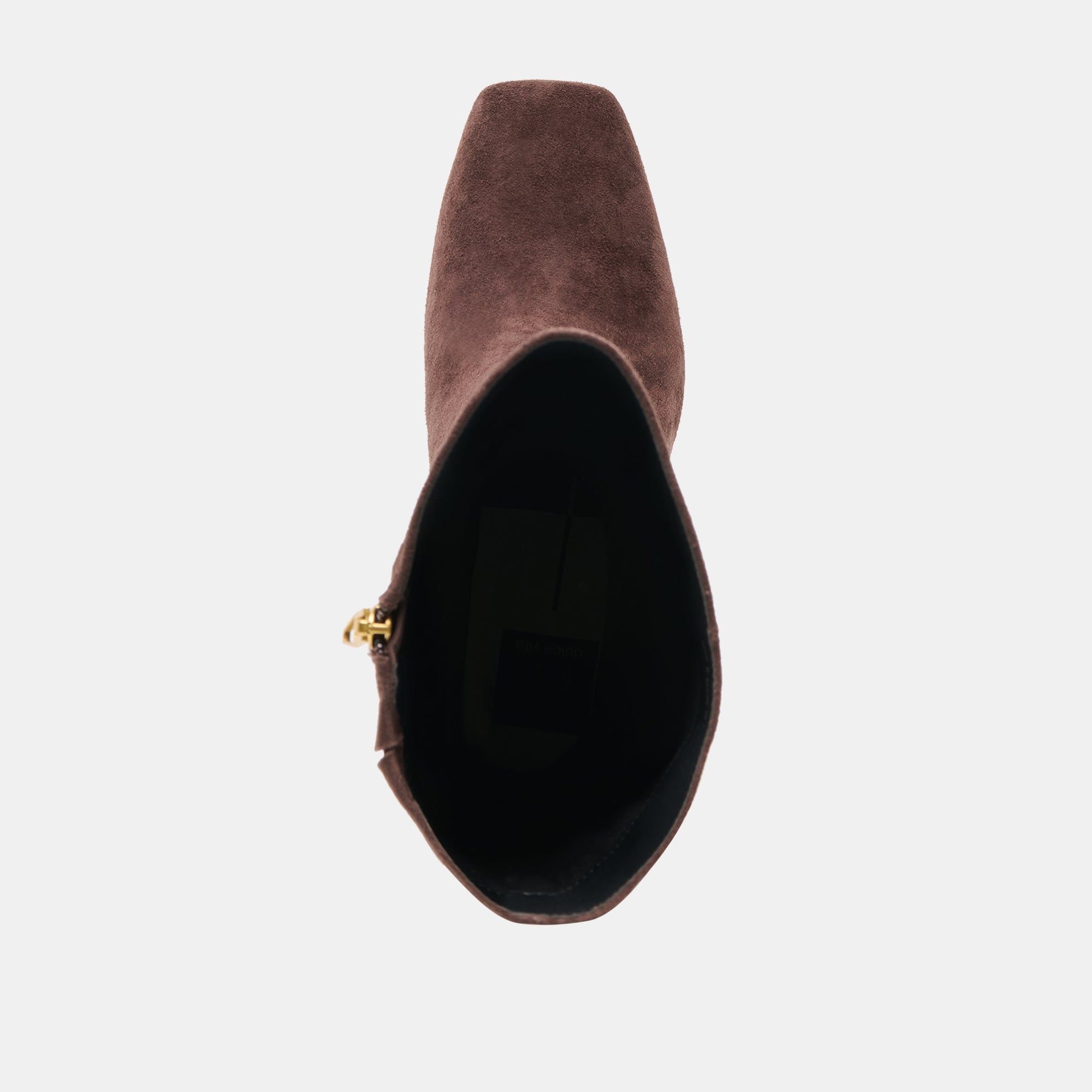 Riggs Mahogany Suede Boots Dolce Vita