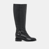 BLACK LEATHER