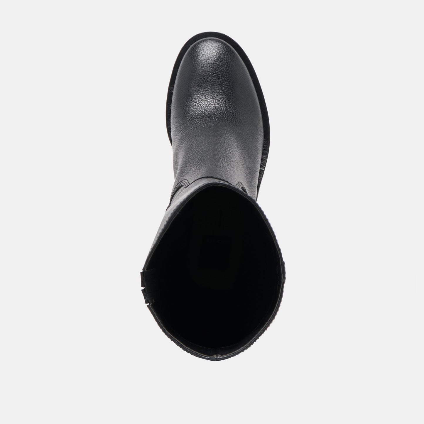 Kilian H2O Waterproof Black Leather Wide Calf Boots Dolce Vita