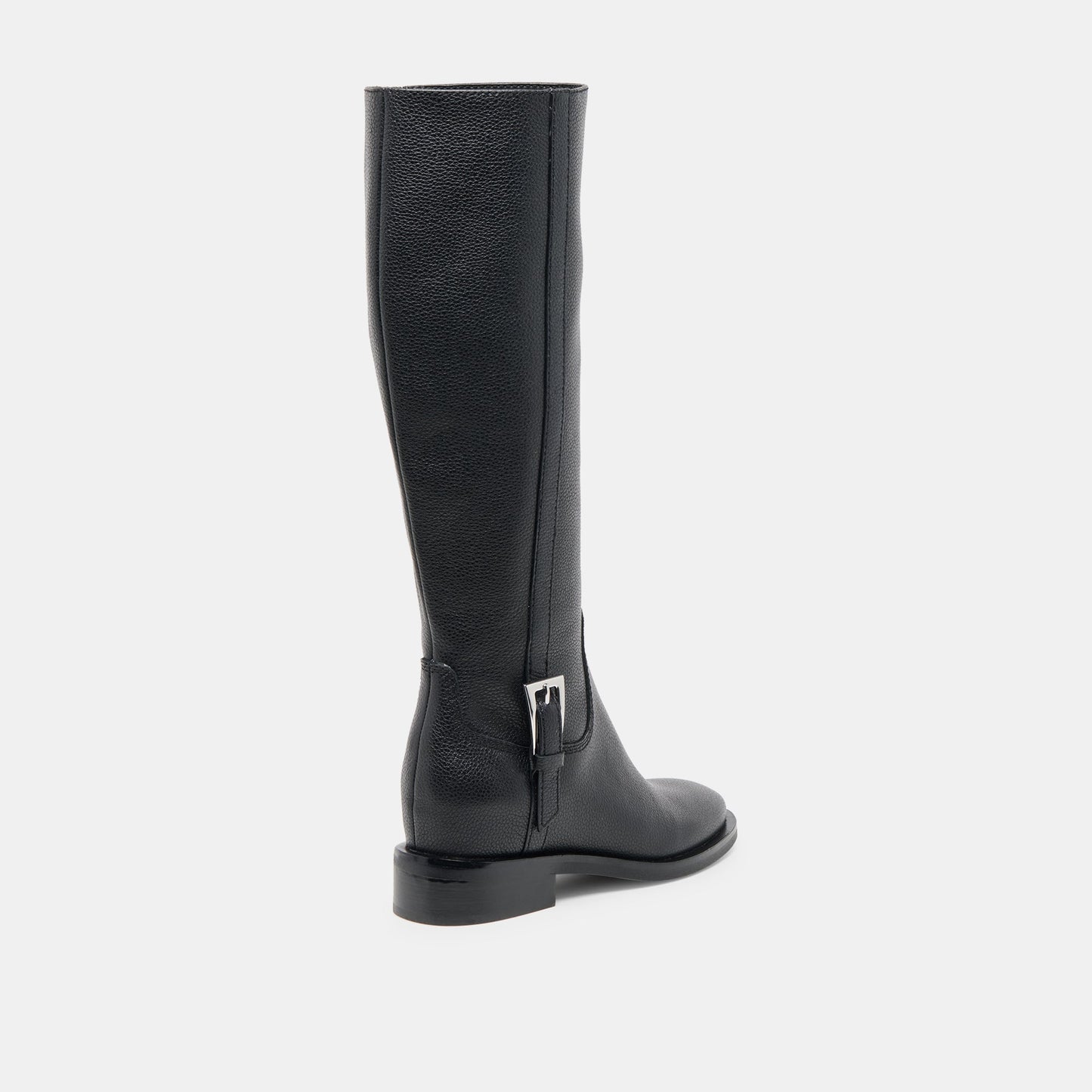 Kilian H2O Waterproof Black Leather Wide Calf Boots Dolce Vita