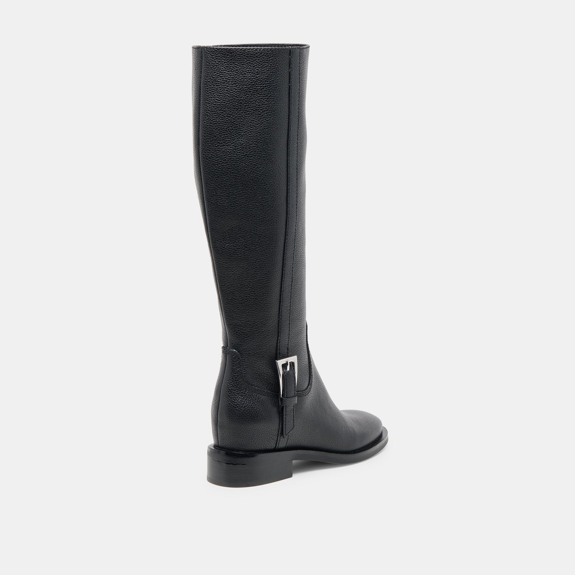 Kilian H2O Waterproof Black Leather Wide Calf Boots Dolce Vita