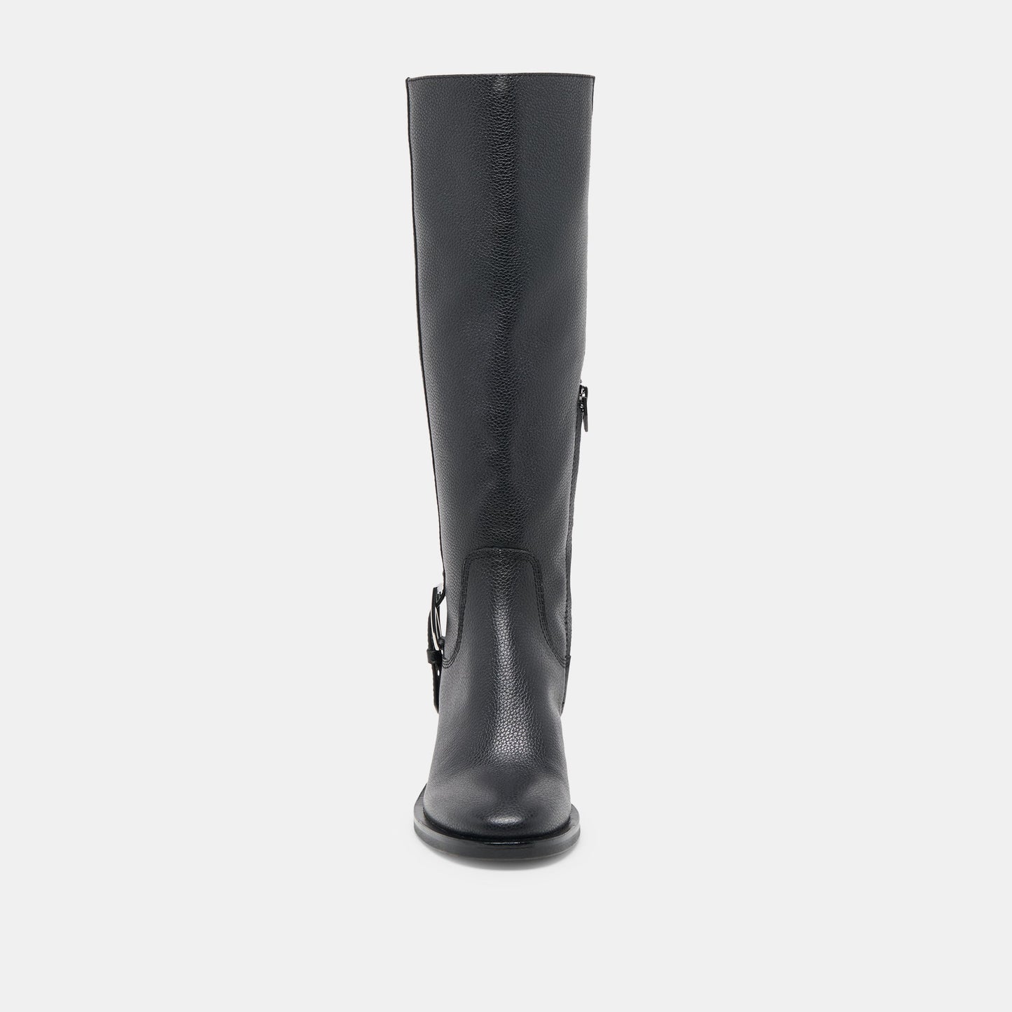 Kilian H2O Waterproof Black Leather Wide Calf Boots Dolce Vita