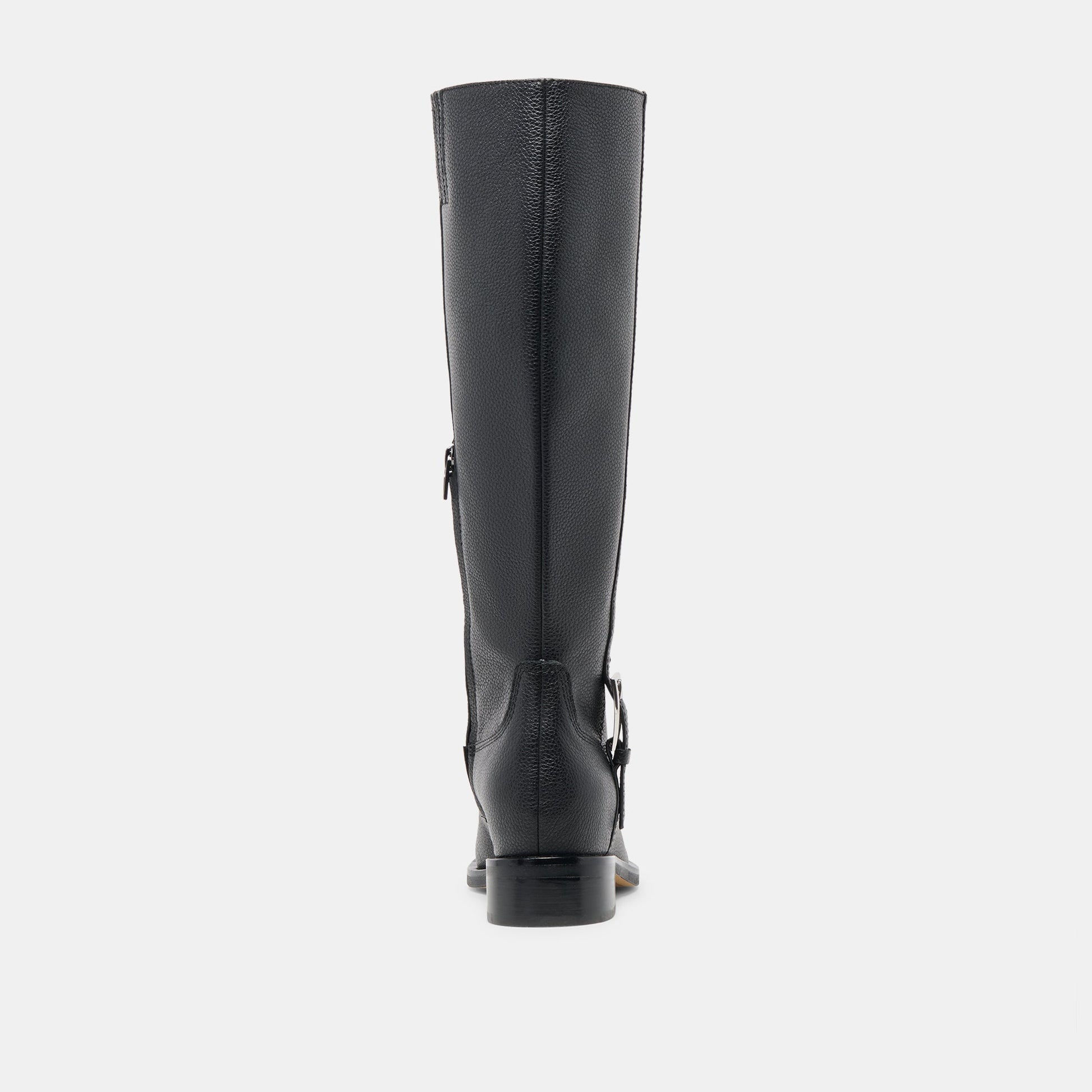 Kilian H2O Waterproof Black Leather Wide Calf Boots Dolce Vita