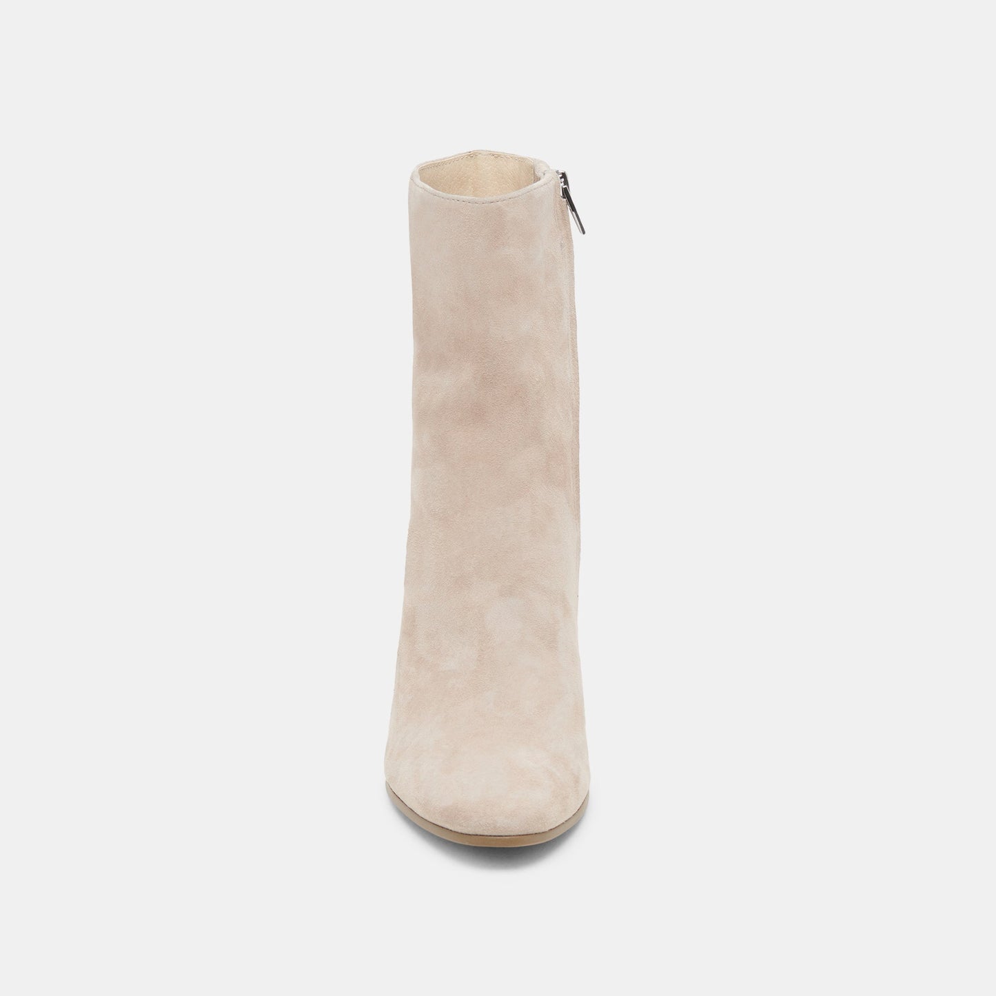 Suzy Wide Taupe Suede Booties Dolce Vita