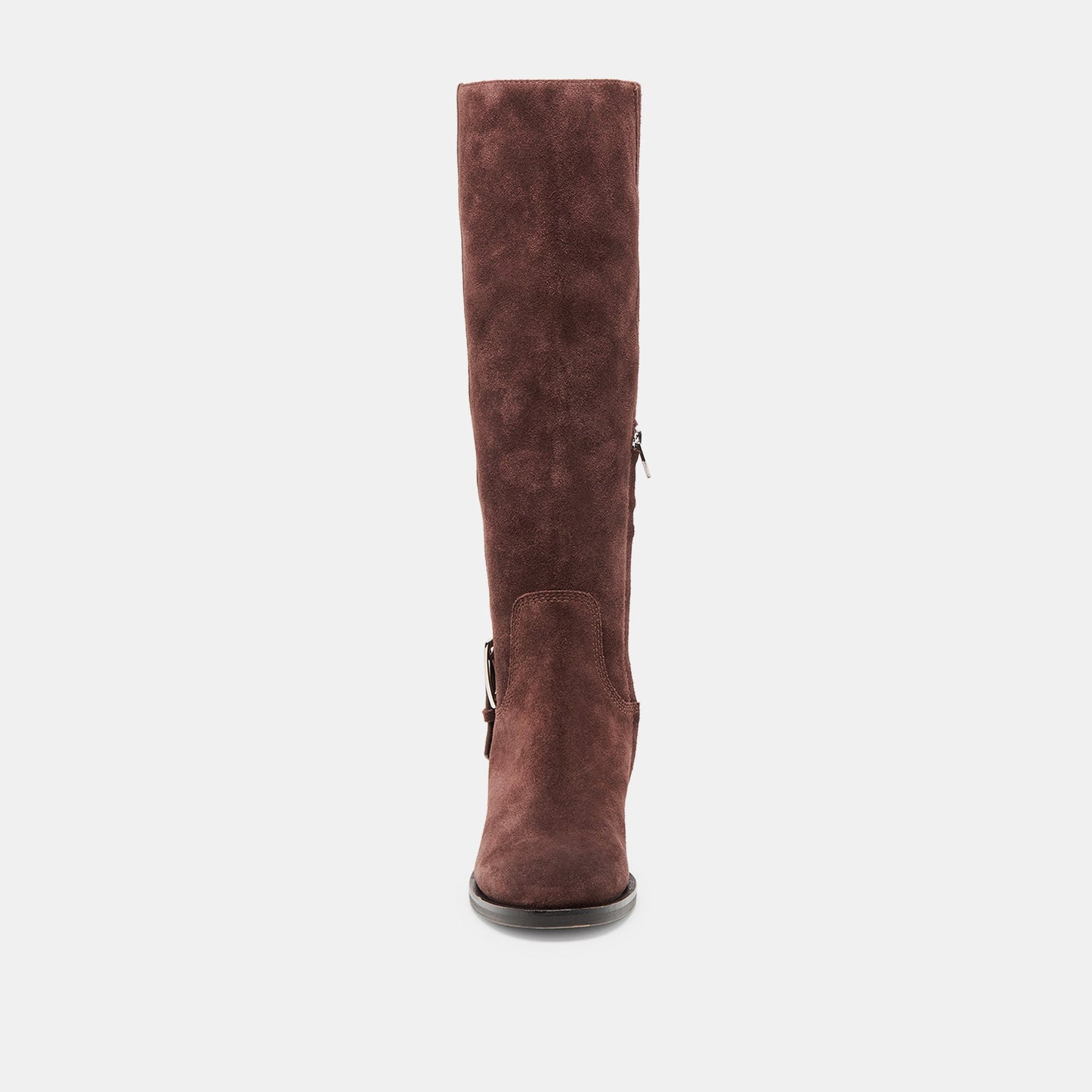Kilian H2O Waterproof Mahogany Suede Wide Calf Boots Dolce Vita