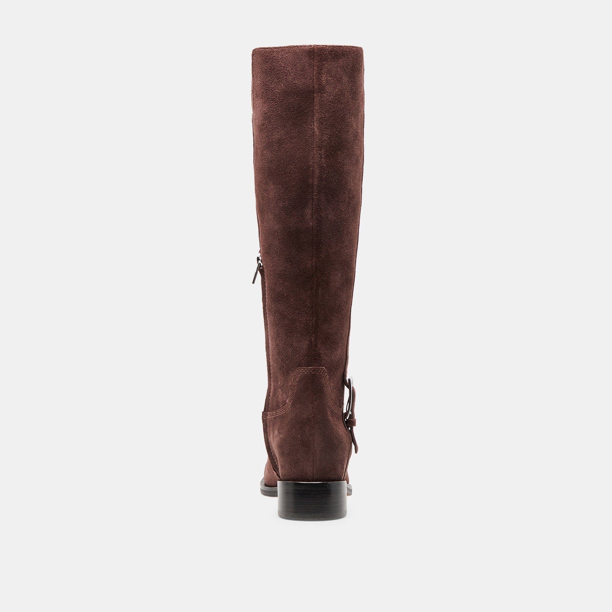 Kilian H2O Waterproof Mahogany Suede Wide Calf Boots Dolce Vita