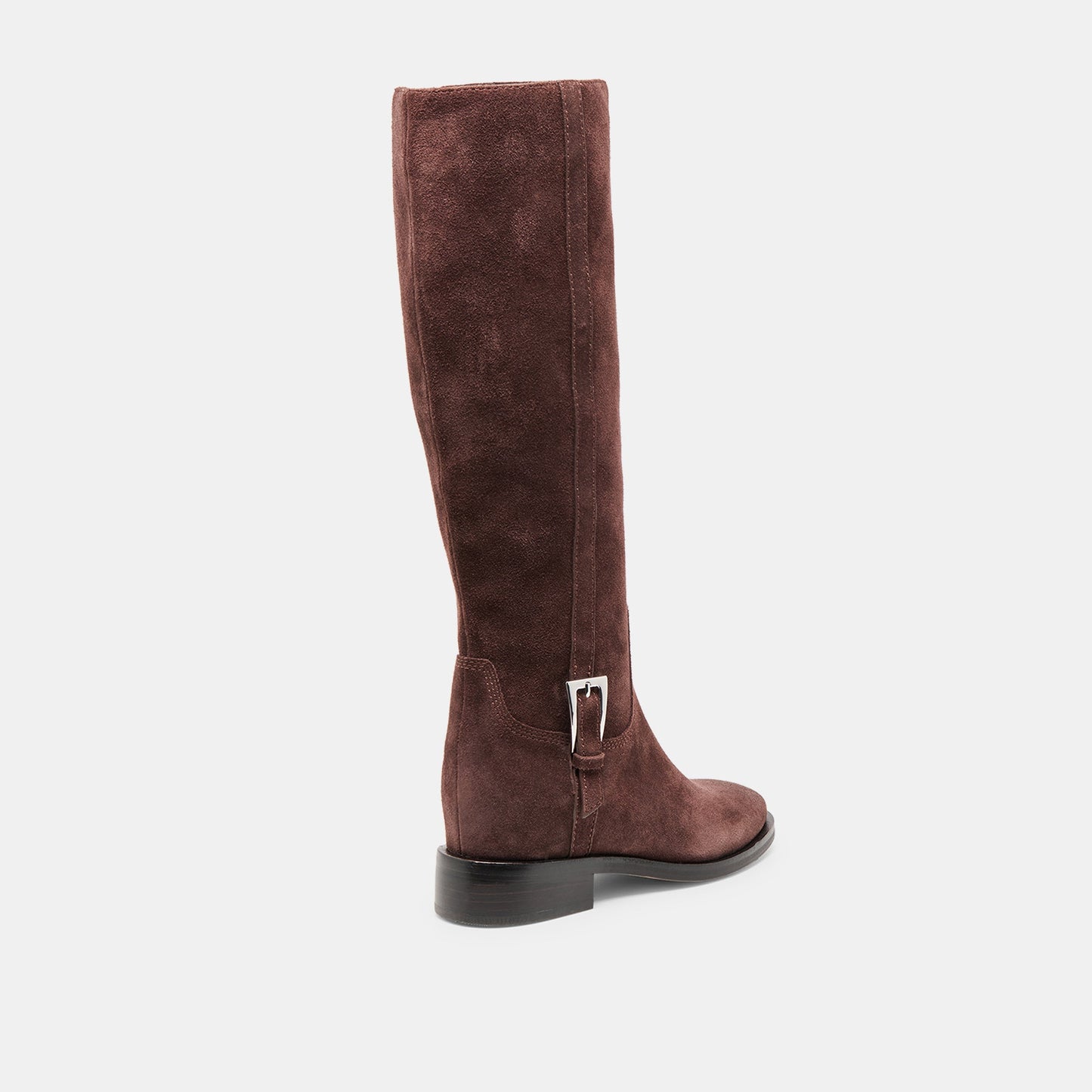 Kilian H2O Waterproof Mahogany Suede Wide Calf Boots Dolce Vita