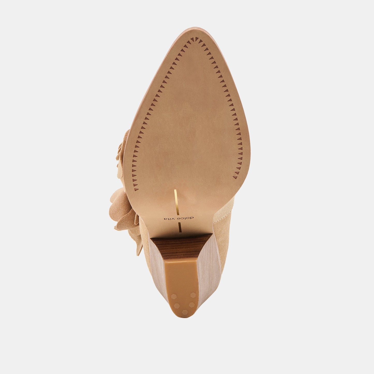 Jakel Camel Suede Boots Dolce Vita
