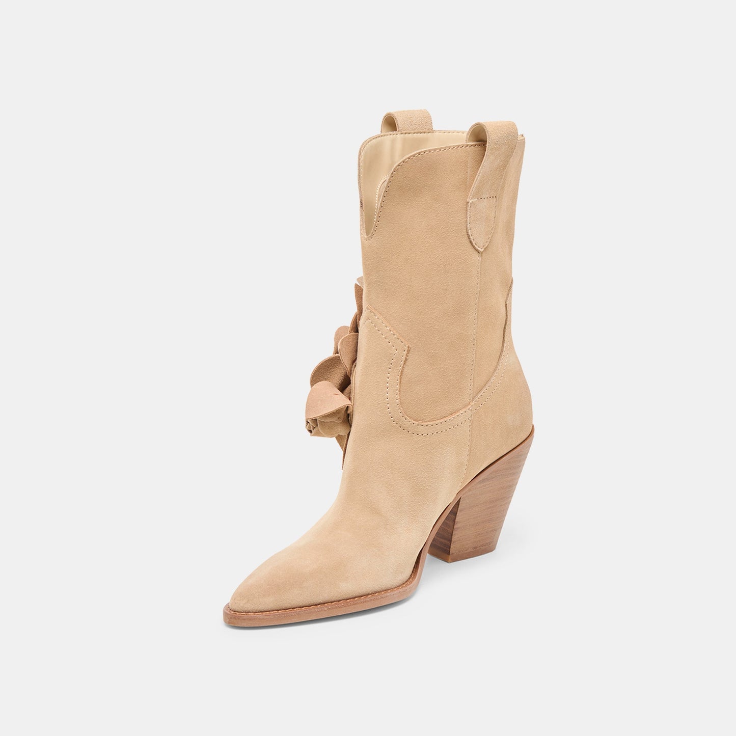 Jakel Camel Suede Boots Dolce Vita