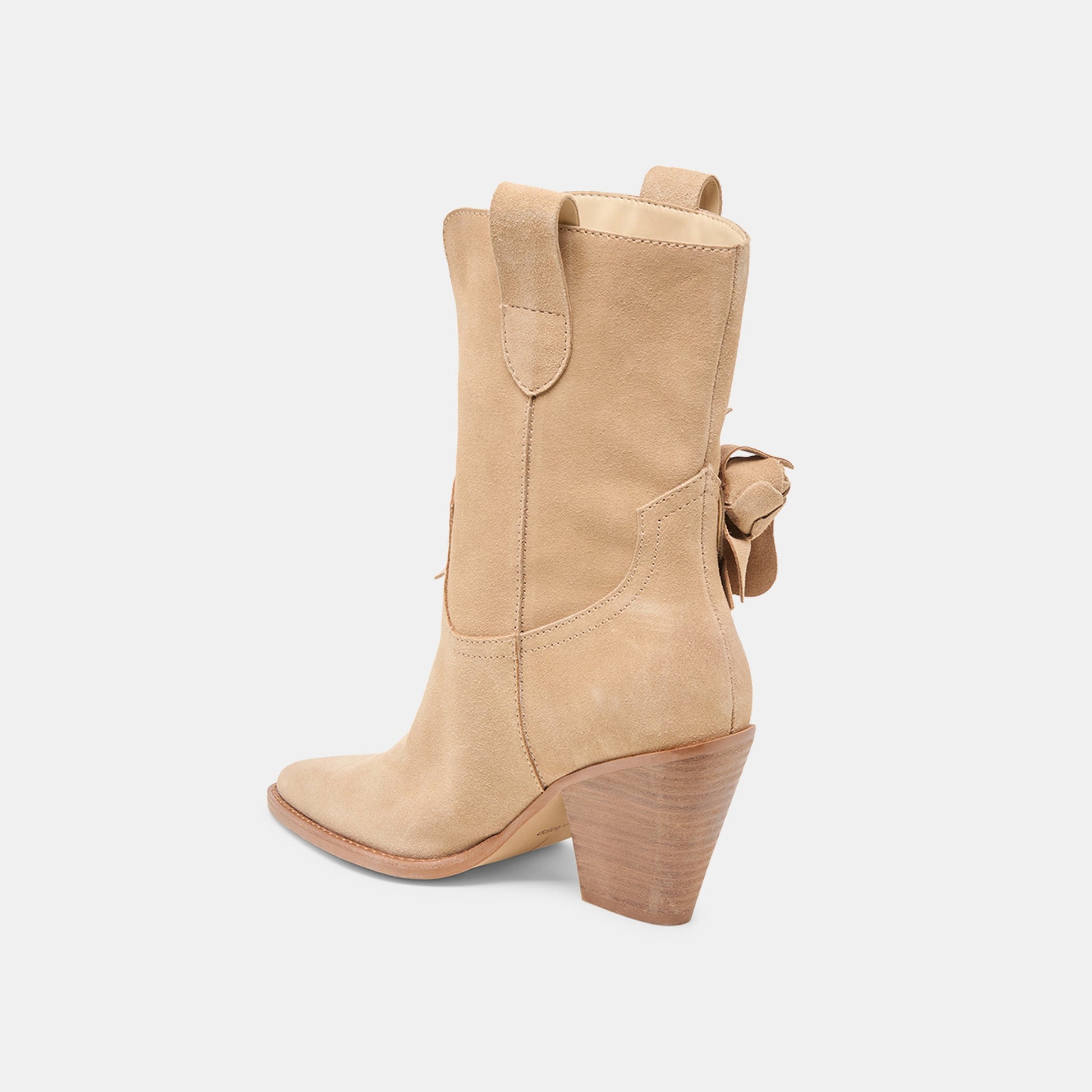 Jakel Camel Suede Boots Dolce Vita
