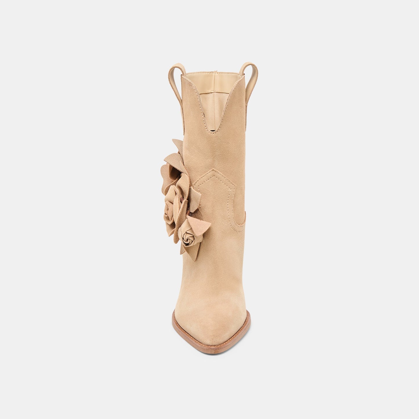 Jakel Camel Suede Boots Dolce Vita