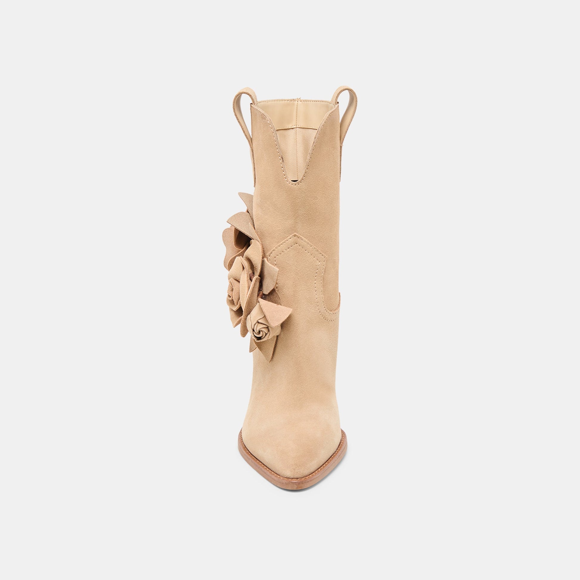 Jakel Camel Suede Boots Dolce Vita
