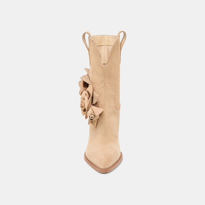 Jakel Camel Suede Boots Dolce Vita