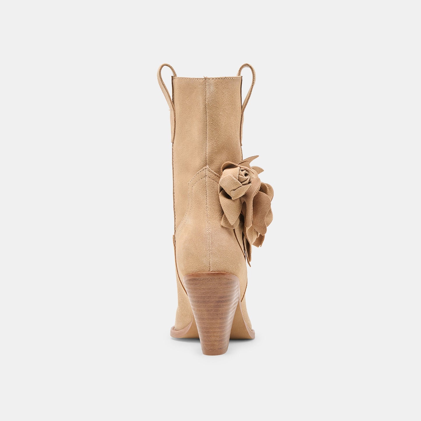 Jakel Camel Suede Boots Dolce Vita