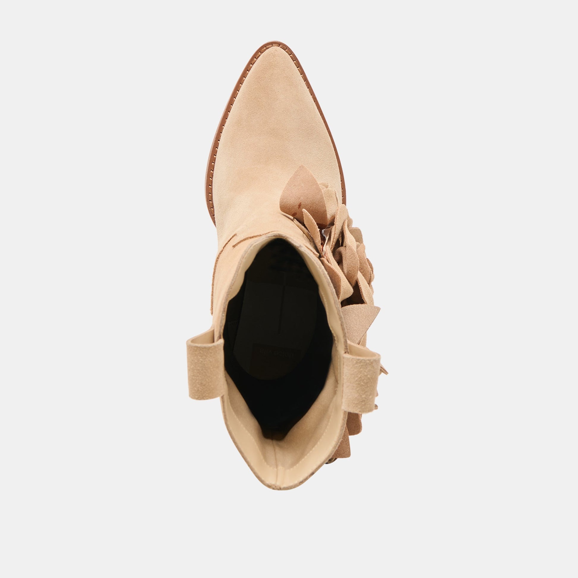 Jakel Camel Suede Boots Dolce Vita
