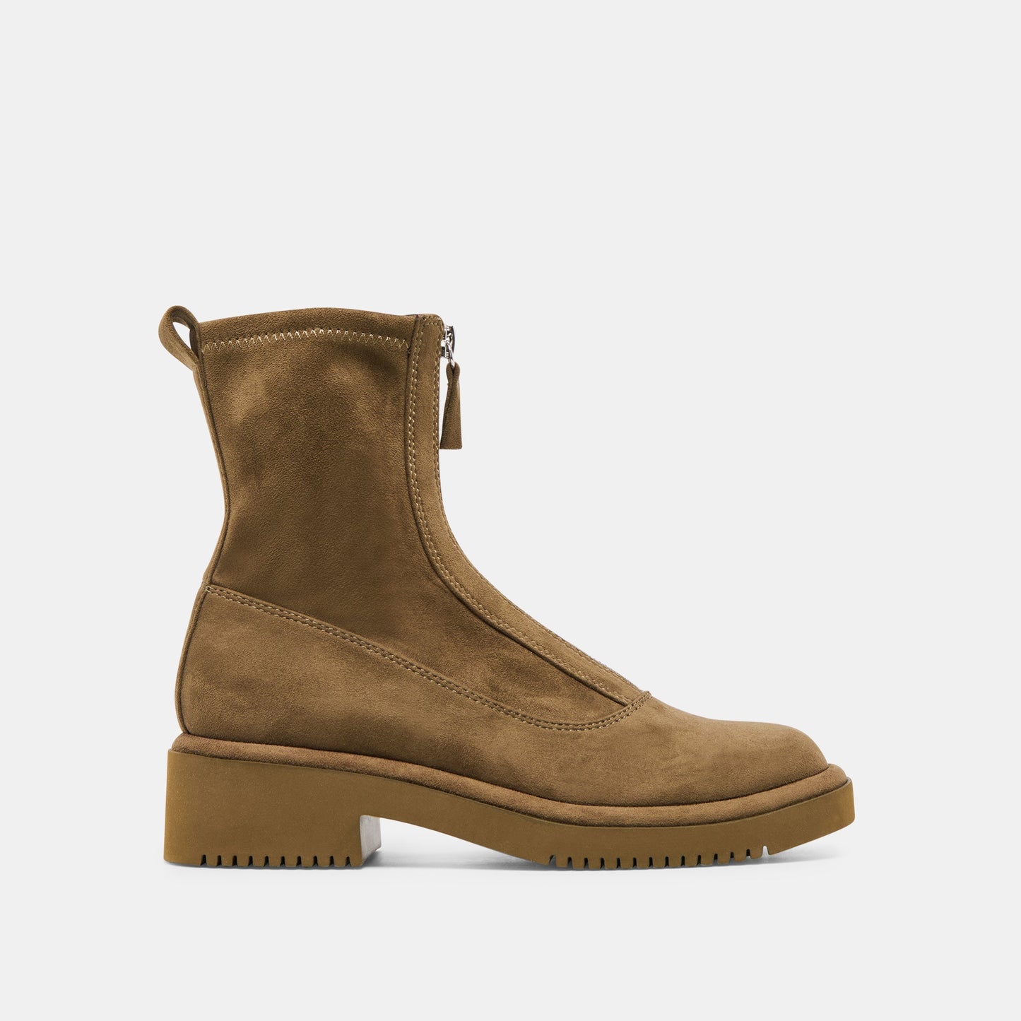 Shante Dk Olive Stella Suede Boots Dolce Vita