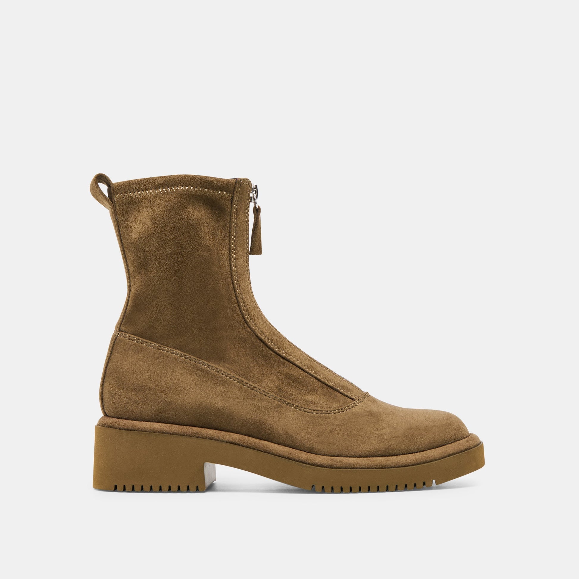Shante Dk Olive Stella Suede Boots Dolce Vita