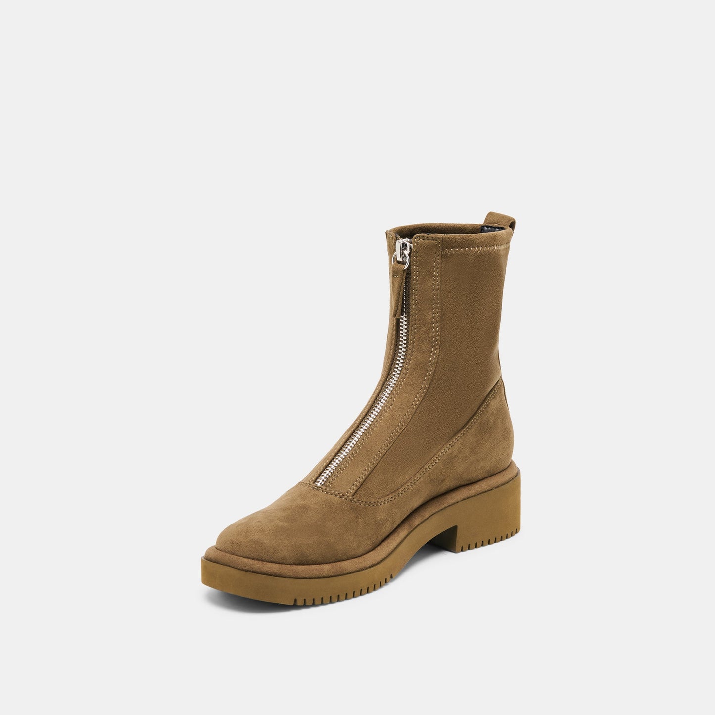 Shante Dk Olive Stella Suede Boots Dolce Vita