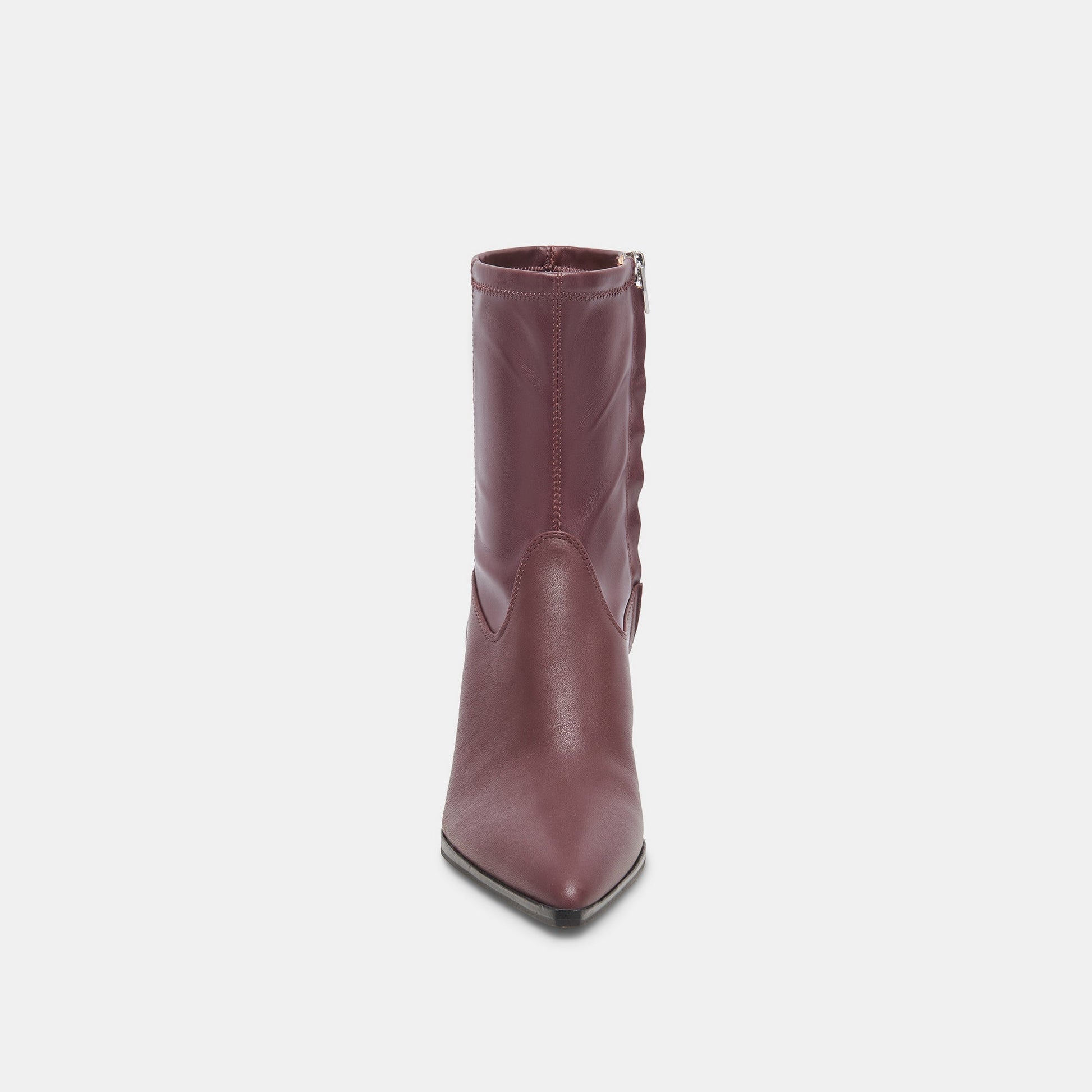 ARYA WIDE CALF BOOTS WINE LEATHER Dolce Vita
