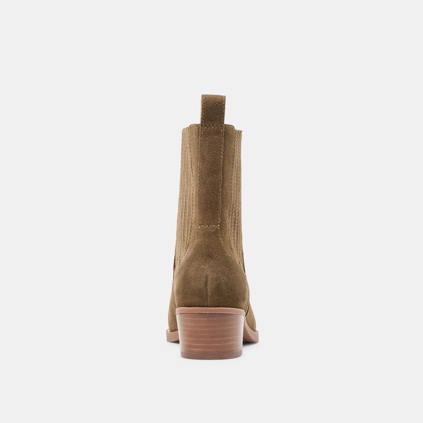 Faint H2O Waterproof Olive Suede Booties Dolce Vita