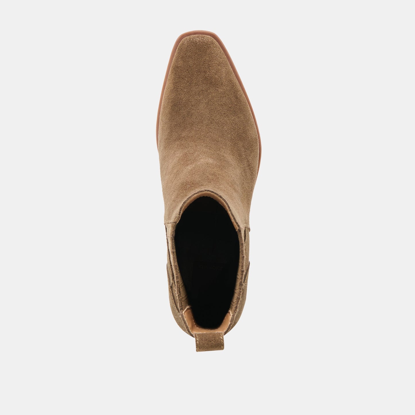Faint H2O Waterproof Olive Suede Booties Dolce Vita