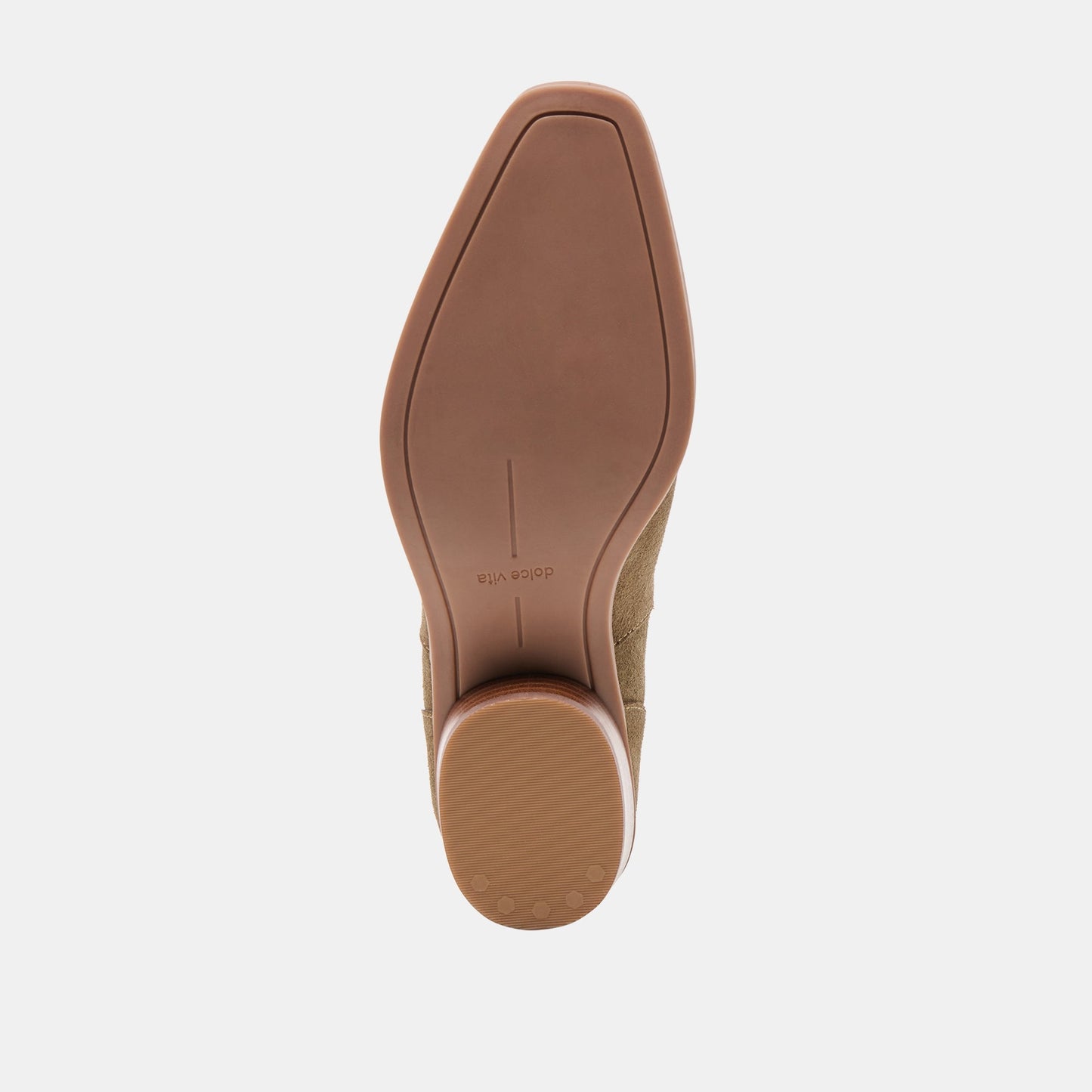 Faint H2O Waterproof Olive Suede Booties Dolce Vita
