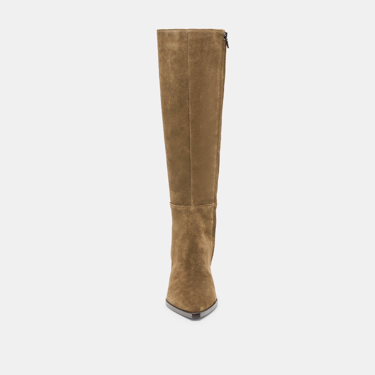 Auggie Olive Suede Wide Calf Boots Dolce Vita