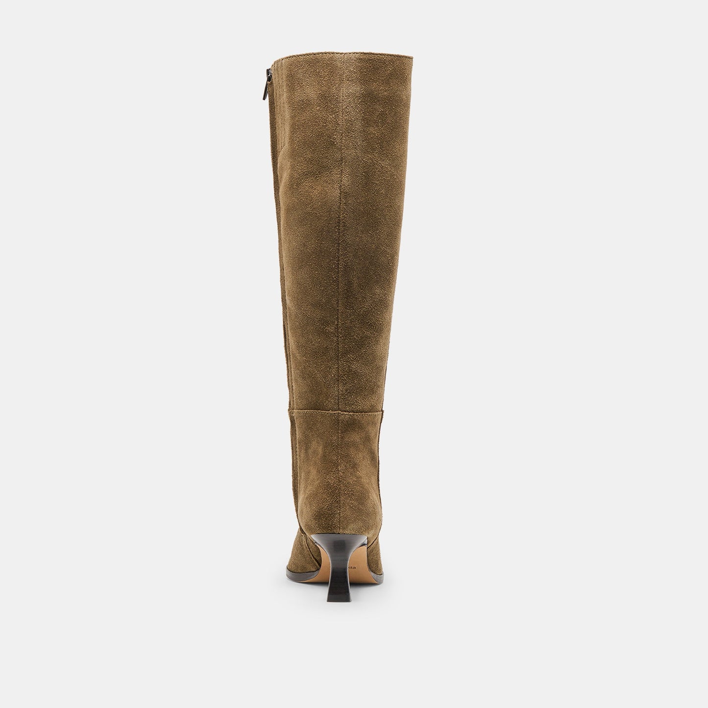 Auggie Olive Suede Wide Calf Boots Dolce Vita