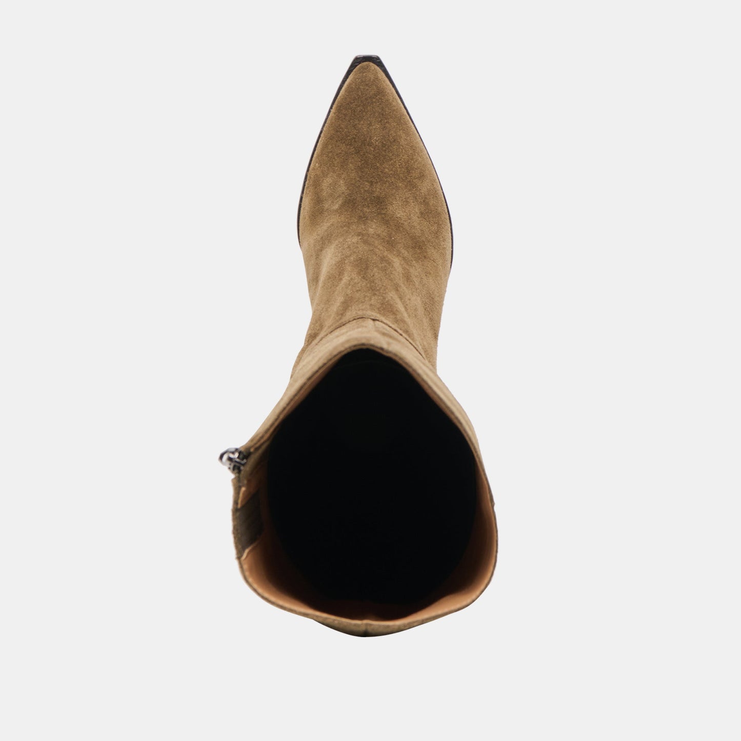 Auggie Olive Suede Wide Calf Boots Dolce Vita