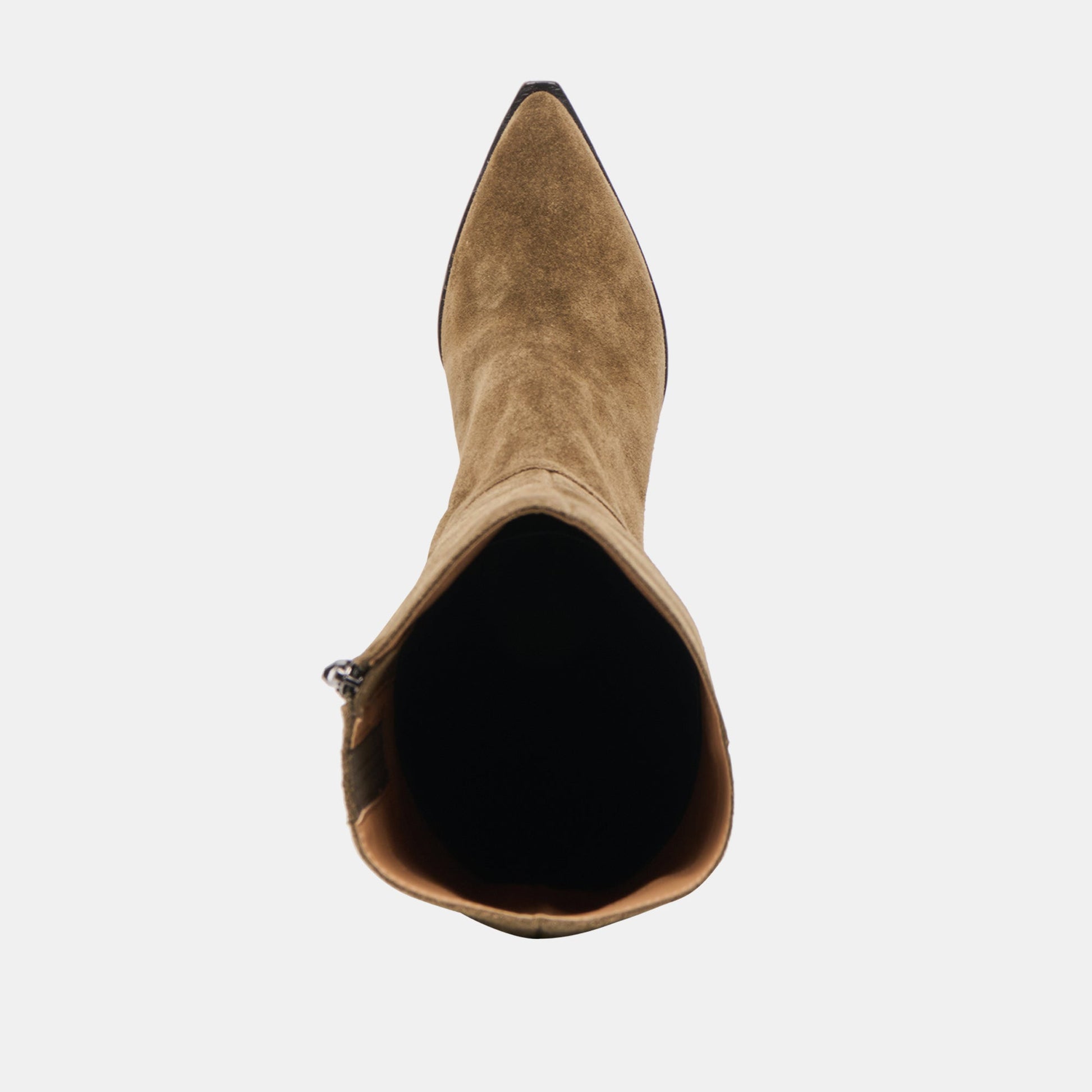 Auggie Olive Suede Wide Calf Boots Dolce Vita